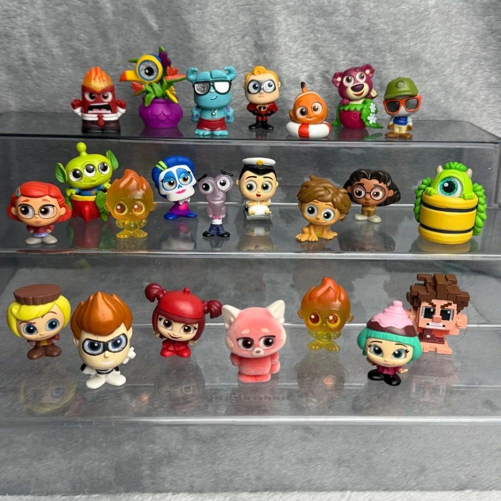 Disney Doorables Mega Lot 23 Figures Pixar Inside Out Up Toy Story Incredibles